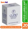 CUPID Lubricant Water Based 20 Sachets Pack (20*5 ml). 