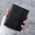 Three Fold Short Clip Wallet Women Short Wallet Multi-card Bag Mini Pouch Purses Luolong. 