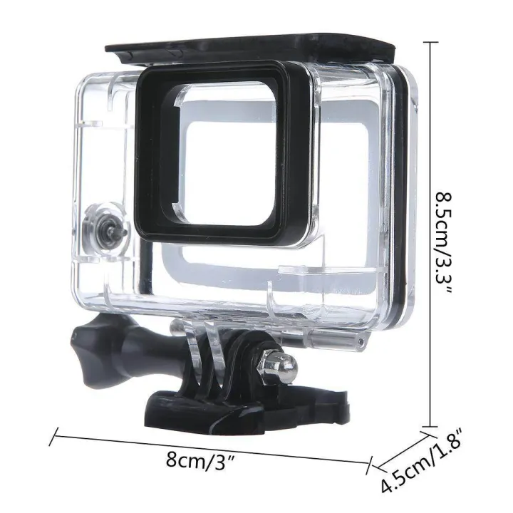 Waterproof%20Clear%20View%20Skeleton%20Open%20Protective%20Housing%20Case%20+%20Waterproof%20Shell%20Filter%20for%20Gopro%205%20-%20Image%206
