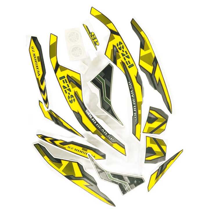 Fz s yamaha 2016 byke sticker 