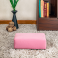 Mysu & Co. Premium Velvet Meditation/Yoga Cushion: Pink - 38cm (Length) * 24cm (Width) * 12.5cm (Height). 