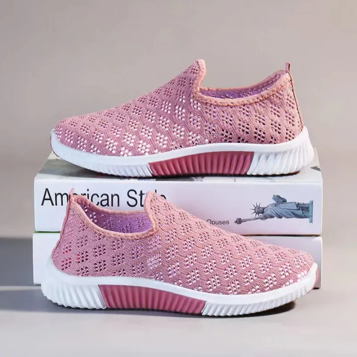 Women's%20shoes%20Joker%20running%20fashion%20summer%20leisure%20sports%20net%20shoes%20ladies%20tide%20shoes%20-%20Image%202