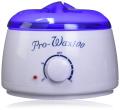 PRO-WAX 100 Hot Wax Heater/Warmer Salon Spa Beauty Equipment for Hard Strip Waxing 400ML, White. 