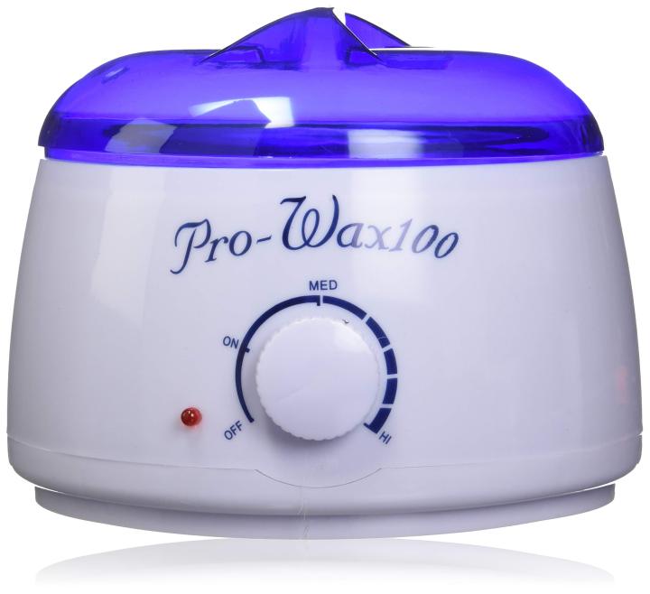 PRO-WAX 100 Hot Wax Heater/Warmer Salon Spa Beauty Equipment for Hard Strip Waxing 400ML, White