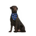 Pet Dog Bandana (Blue Flamingo) Cat Puppy Kerchief Pet Dog Accessories Neckerchief Scarf Towel Premium Durable Soft Lightweight Fabric. 