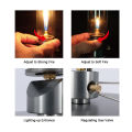 BRS Lamp Light Butane Gas Light Lantern Outdoor Use Only for Camping Picnic elfdriving. 