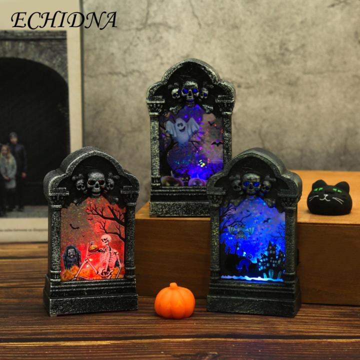 ECHIDNA%20Halloween%20Graveyard%20Ornaments%20Reusable%20Creepy%20Ghost%20Halloween%20Headstone%20-%20Image%206