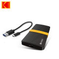 Kodak X200 Portable SSD 2TB 1TB USB 3.1 Type C External Drive Hard Disk 512GB 256GB Solid State Drive For PS4 Laptop Macbook PC. 