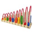 Educational Math Toys Wooden Calculation Shelf Abacus Educational Abacus For Kids Montessori Educational Math Toys For Kids. 