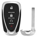 Key Fob Car Keyless Entry Remote Control Component for Bolt Sonic Volt Replacement HYQ4AA 13529664 13508767. 