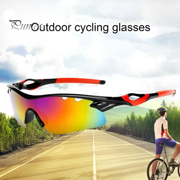 Bicycle Sunglasses UV Protection Windproof 100% UV400 Mirror Lens Polarized Sunglasses Sports Sunglasses Bicycle Sunglasses Outdoor Sunglasses