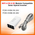 Powmr WIFI-4.5K-6.5K Wireless WIFI Module Device With RS232 Remote Controller For All-in-One Solar Hybrid Inverter Port. 