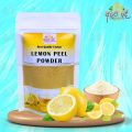 Premium Lemon Peel Powder - Citrus Limon. 
