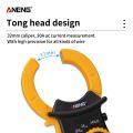 ANENG Digital Clamp NCV Multimeter Ammeter Electrical Clamp Meter AC/DC Voltage Resistance Tester. 