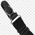 Men's Shirt Slip Clip, Adjustable Shirt Stay Garters, Soft and Smooth Elastic with Anti-Slip Clip. 