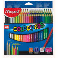 Maped Color Peps Colored Pencils - Set of 48. 