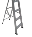 STEP LADDER -  ALUMINIUM SINGLE SIDED DURABLE HEAVY DUTY. 