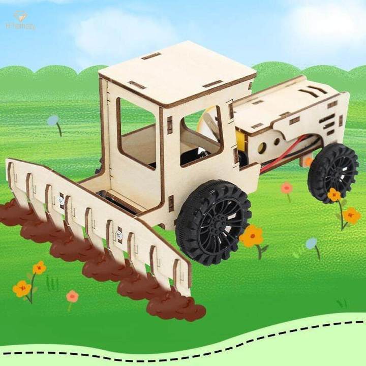 DIY Wooden Science Experiment Kits for Home Ornament Teens Adults Decoration