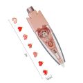 【Hot】 1Pc Kawaii Correction Tape Lovely Cartoon Cake Heart Style Correction Tape For DIY Decorative Scrapbook Journal Student Supplies. 