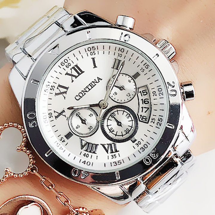Contena%20Women's%20Watches%20Stainless%20Steel%20Quartz-watch%20Gold%20Wrist%20Watch%20Original%20Luxury%20Brand%20Geneva%20Ladies%20Watches%20Womens%20Clock%20-%20Image%204