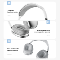 P9 Wireless Bluetooth Headphones With Mic Noise Cancelling Stereo Sound Pro Max Earphones Sports Gaming Headsets Supports TF. 