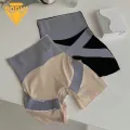 Seamless Safety Pants Seamless Tummy Control Shapewear Shorts for Women Slimming Waist Trainer Butt Lifter Safety Underpants for Sports Everyday Wear Women Safety Pants. 