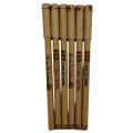 Creator Eco-Friendly Plantable Pens (Pack of 6) - Sri Lankan Theme  - Sustainable Stationery Gift - Green Office & School Supplies. 
