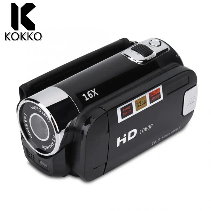 KOKKO%20Digital%20Camera%2016X%20Zoom%20Camera%201080P%20Full%20HD%2016MP%20Digital%20Camera%20Cam%20270%20Degrees%20Rotatable%20Screen%20For%20Photographer%20Beginner%20-%20Image%209