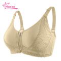 Muses Mall Women Bra Comfortable Breathable Stylish Comfortable Women's Front Zipper Push-up Sports Bra Non-slip Breathable Adjustable Perfect for Active Southeast Asian Ladies Three-dimensional Cup Design Bra. 