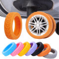 1/4Pcs Thicken Texture Silicone Wheels Protector For Luggage Reduce Noise Travel Luggage Wheels Cover Suitcase Accessories. 