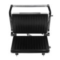 Electric Steak Griddle Double Sided Fast Heating Aluminum Electric Panini Press. 