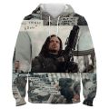 Winter Soldier Bucky Barnes Anime kids 3D Print Hoodie Sweatshirt boy girl Autumn New Style Hoodies Cartoon Casual Pullover. 