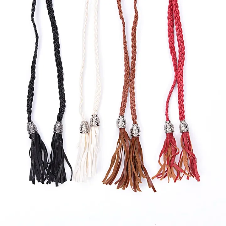 Boho%20Thin%20Waist%20Rope%20Belt%20Women%20Simple%20PU%20Leather%20Tassel%20Braided%20Self-Tie%20Belt%20135cm-175cm%20-%20Image%206