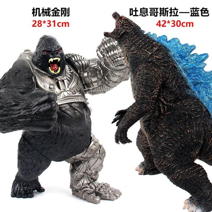 Godzilla%20Soft%20Plastic%20Model%20Toy%20Storm%20Godzilla%20Steel%20Godzilla%20Red%20Lotus%20Godzilla%20Mechanical%20Godzilla%20Children's%20Birthday%20Gifts%20-%20Image%202