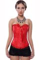 Corsets for Women Corset Top Bustier Overbust Lace Up Corset Plus Size Waist Support Belt. 