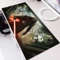 800mm*300mm Stars Wars Mouse Pads Extended Mousepad Natural Rubbe Non-slip Gaming Mouse Pad Mat Locking Edge for PC Desktop Rug. 