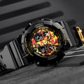 【Miga Plaza】SKMEI Sport Watch for man Waterproof Elegant Texture Alarm Clock Timing Digital Watch 1832. 