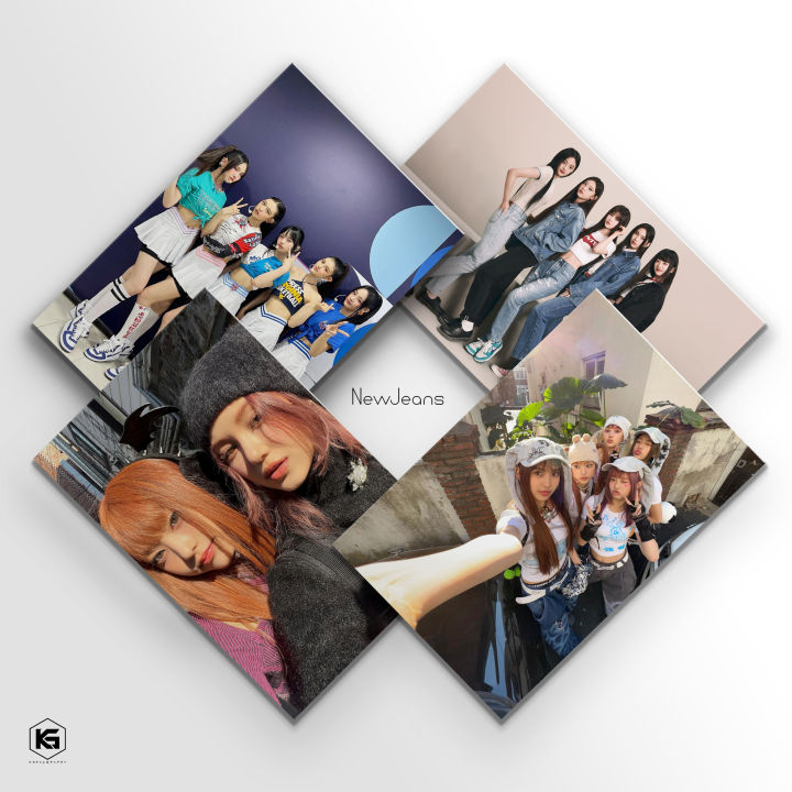 KPOP%20NewJeans%20Collectible%20Glossy%20LOMO%20Cards%20Minji,%20Hanni,%20Danielle,%20Haerin,%20and%20Hyein%20Photocards%20Pack%2032pcs%20-%20Image%203