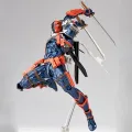 Deathstroke Figure DC Amazing Yamaguchi Revoltech NO.11 Deathstroke Figure Collection Model Toy Gifts. 
