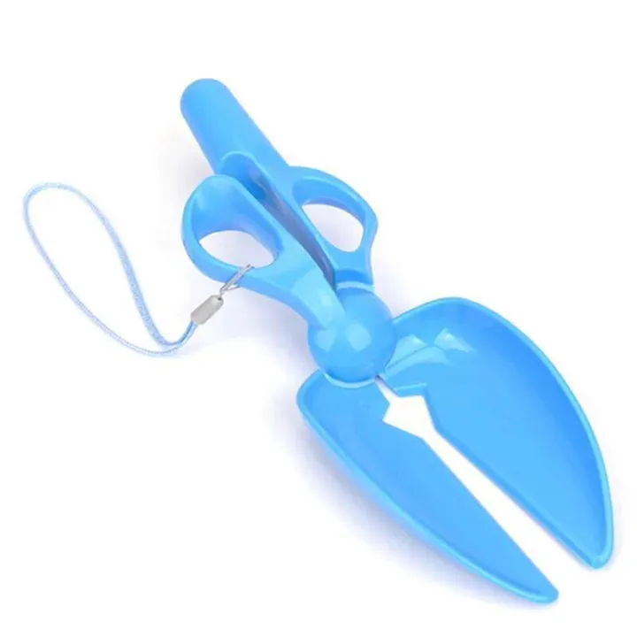 [] Mini Pets Pooper Scooper Outdoor Portable Puppy Dogs Shovel Picker Cleaning Scissor Scoop Pet Litter Accessories