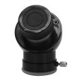 Diagonal Adapter Diagonal Prism 1.25 Inch 45-Degree for Astronomical Telescope Eyepiece. 