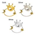 Creative Desktop Ornaments Star Moon Crystal Ball Base Crystal Ball Display Stand Glass Sphere Holder Home Decoration. 