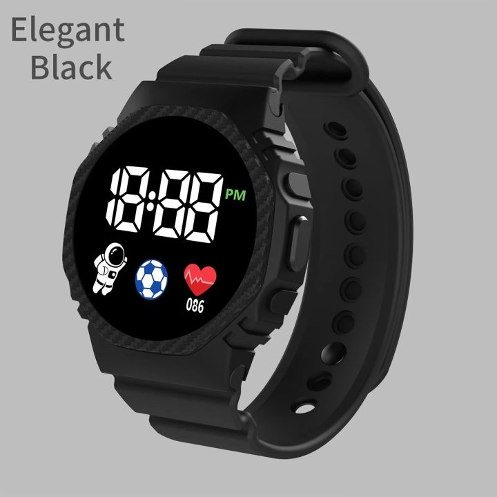 Men%20Women%20Watch%20Led%20Digital%20Sports%20Watch%20For%20Kids%20Boys%20Girls%20Big%20Dial%20Silicone%20Men's%20Electronic%20Wristwatch%20Electronic%20Watch%20-%20Image%203