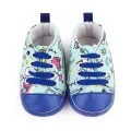 Cute Cartoon Baby Shoes - Soft Cotton Non-Slip Newborn Shoes. 