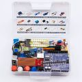 For Arduino Uno R3 DIY Kit Capacitor/Bridge/Breadboard Starter Kit. 