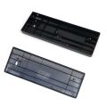Plastic Case for 60% Mechanical Keyboard Plastic Shell Fits Most Mini Mechanical Keyboard GH60 A60 DZ60 XD60 White. 