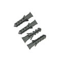 AGC Wall Plug with Cap No 6 - 6mm X 30mm [100 Pcs]. 