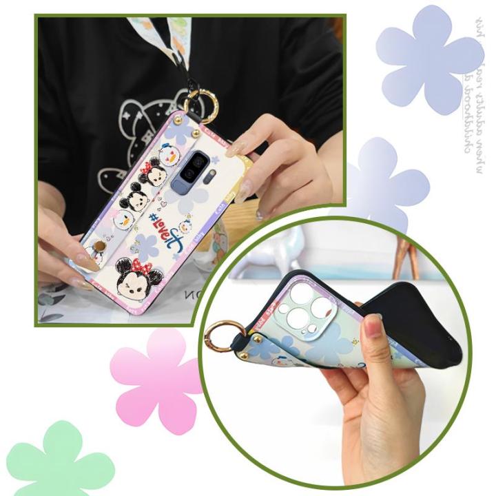 Waterproof%20Soft%20case%20Phone%20Case%20For%20Samsung%20Galaxy%20S9%20Plus/S9+/SM-G9650%20Kickstand%20ring%20Cute%20Back%20Cover%20Phone%20Holder%20-%20Image%203