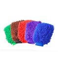 Double-sided Car Wash Gloves Washing Wiper Glove Microfiber Car Kitchen Cleaning Towel Car Wash Cloth. 