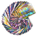 Hot Holographic Pokemon Cards Scarlet Violet New ex Vstar Vmax GX in English Letter with Rainbow Arceus Shiny Charizard Kid Gift. 